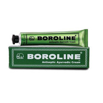 Boroline Antiseptic Ayurvedic Cream Cures cuts, wounds, crack heels - Pack of 5 - $14.99