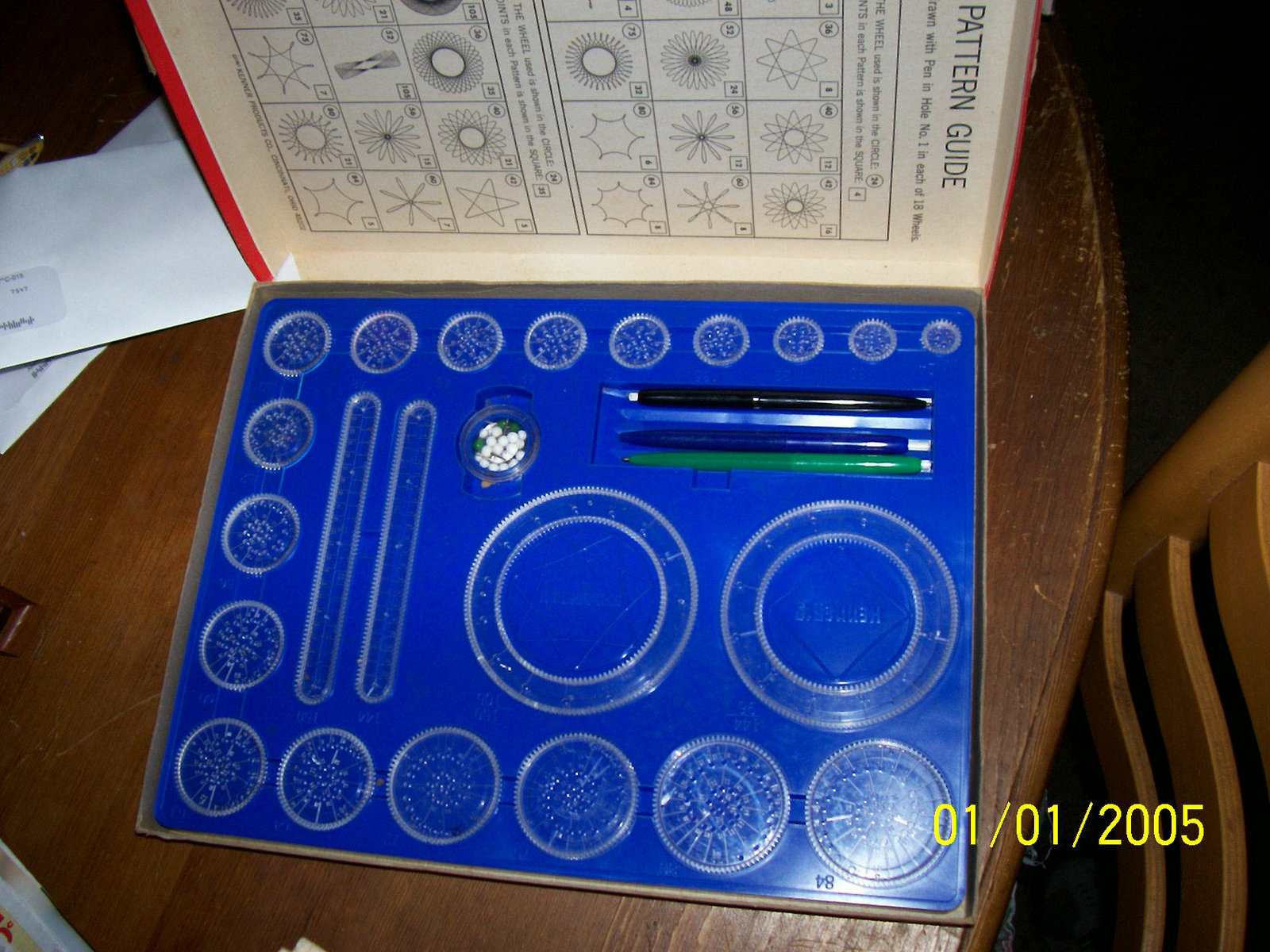 Spirograph from Kenner (1967)