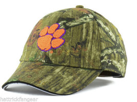 Clemson Tigers OC Sports Mossy Oak Camo Slam Adjustable NCAA Cap Hat - $18.99