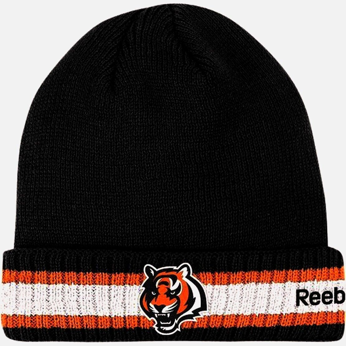 Women Cincinnati Bengals Script Reebok Strapback Adjustable Hat