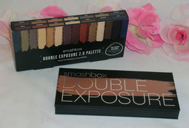 New Smashbox Double Exposure 2.0 Palette Eye Shadow Palette 14 Shades &amp; ... - $23.99