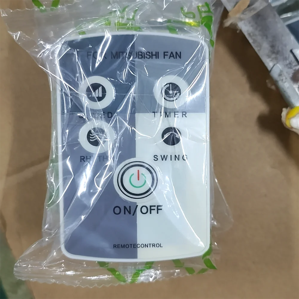 model For the Mitsubishi LV16GU W18RW electric fan remote control