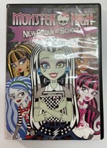 Monster High New Ghoul at School  DVD 2015 8580 - $6.71