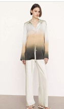 Wolford Short Sleeve Bodysuit Ivory Sz Xs $249