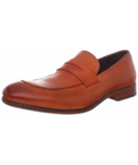 NIB DONALD PLINER mens 8.5 9 loafers shoes penny tang Italy smooth calf ... - $174.59