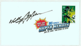 Neal Adams Signed 2006 Sdcc Usps Fdi First Day Art Stamp ~ Green Lantern - $98.99