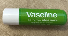 Two Pack Vaseline Lip Therapy Aloe Vera Lip Balm with Petroleum Jelly 0.16oz - $11.65
