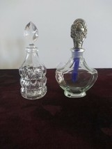 Set Of 2 Vintage Perfume Bottles  - $29.79