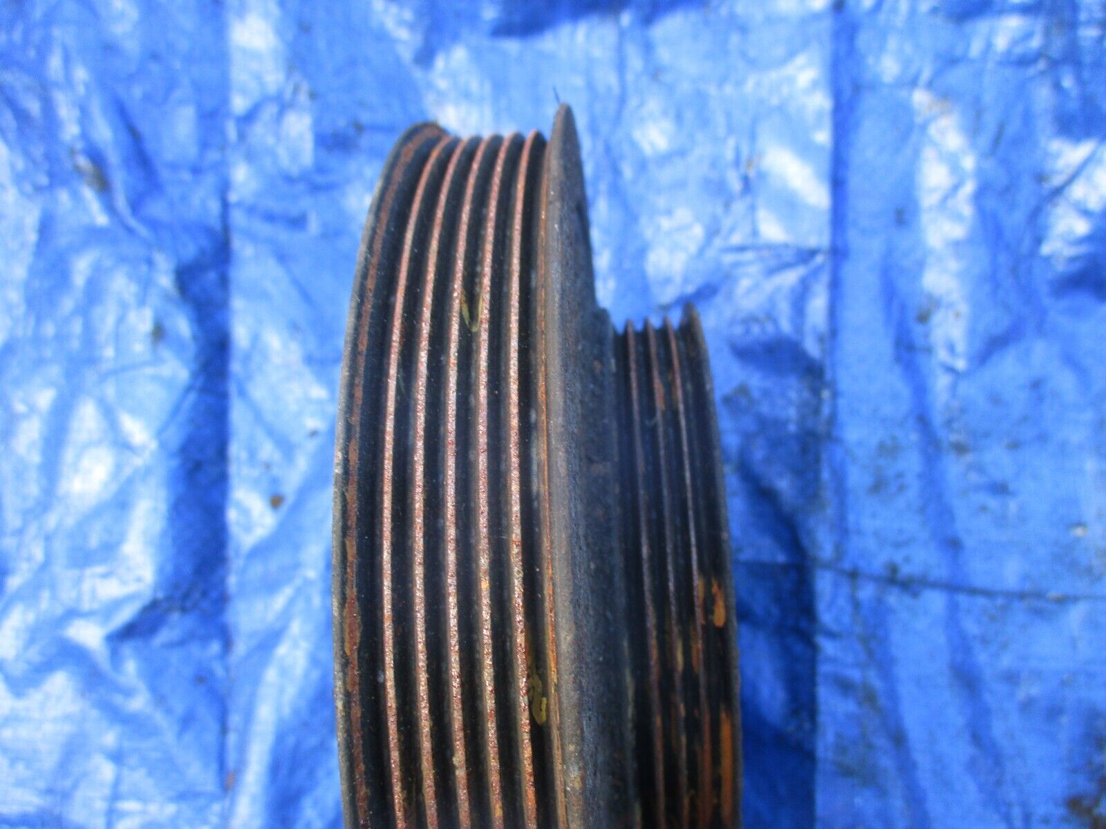 9802 Honda Accord F23A1 OEM crankshaft pulley F23 OEM VTEC harmonic