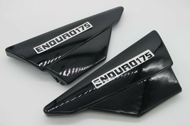 fits Yamaha DT175MX 1979 To 1993 for Motorcycle Side Cover Set - Black - $64.01