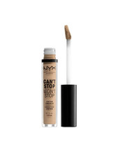 NYX Can't Stop Won't Stop Contour Concealer #CSWSC09 Medium Olive New Sealed - $7.24