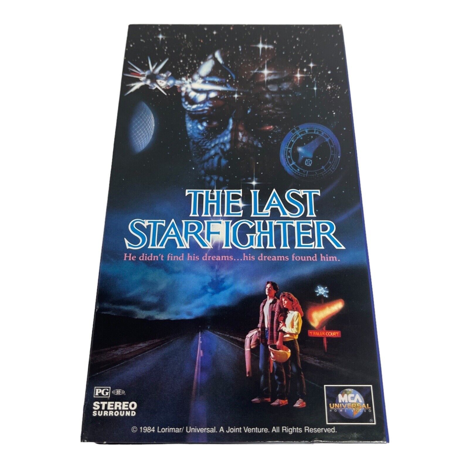 The Last Starfighter VHS 1997 Rare Sci fi Nick Castle MCA Release the-last-starfighter-arcade-final-version-available-for-pcs-the