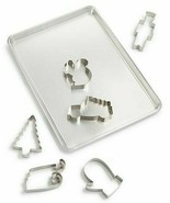 Martha Stewart Collection 7pc Cookie Sheet &amp; Cutter Set with recipes. - $29.00