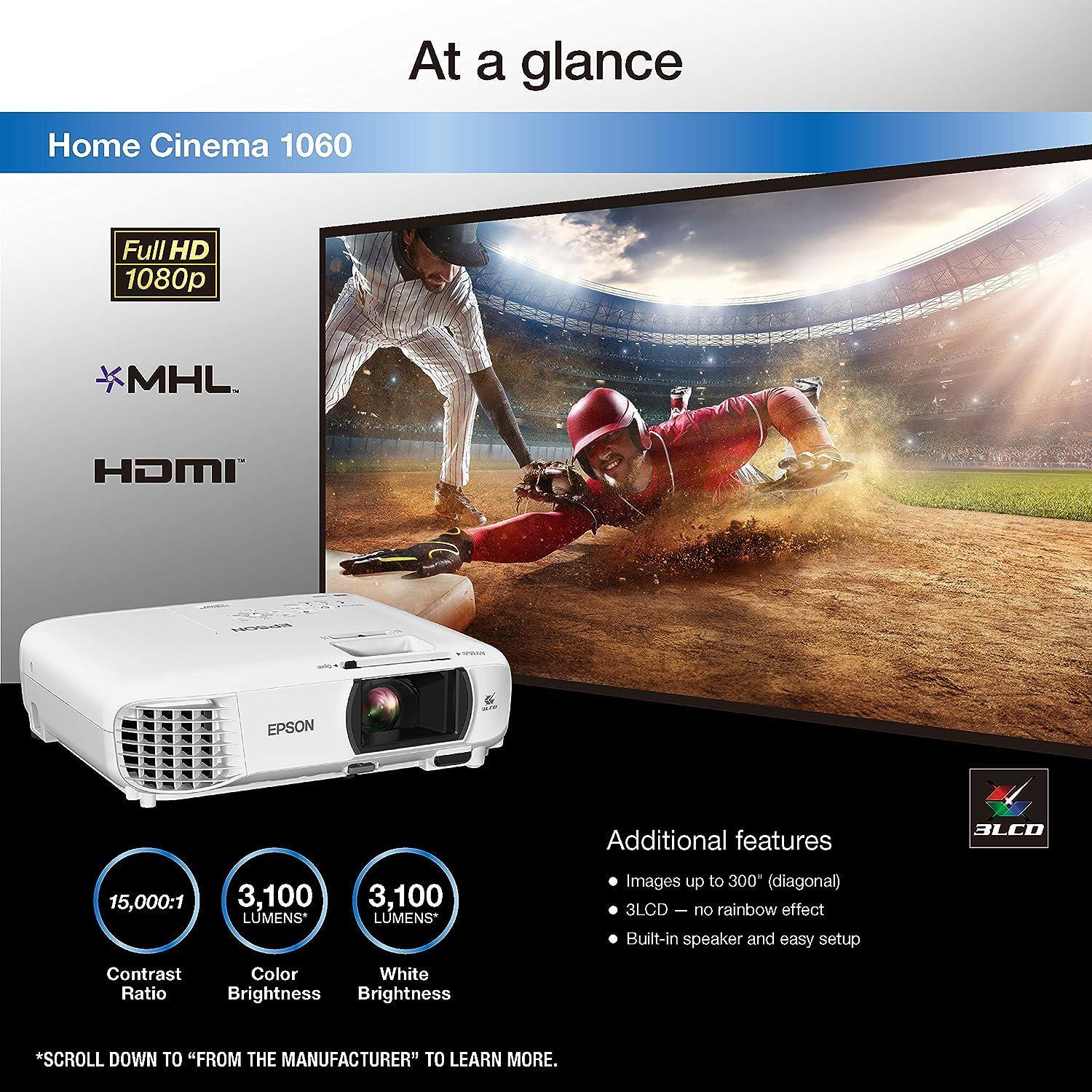 epson home cinema 1060 projector