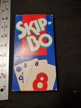 Vtg 1995 SKIP-BO Card Game Mattel Complete w/Instructions - $10.26