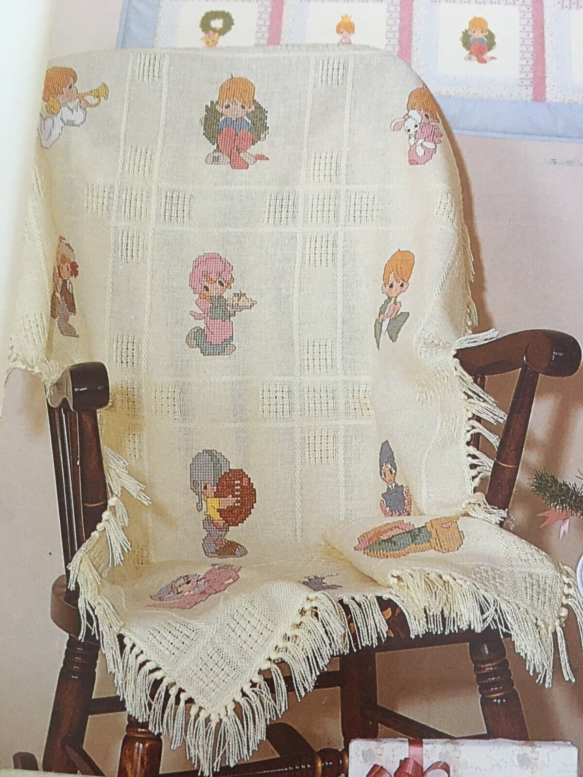 Gloria and Pat Cross Stitch Patterns Precious Moments in Miniature