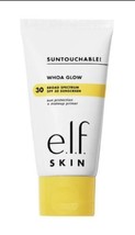 ELF SUNTOUCHABLE! Whoa Glow SPF 30 Sun Protection + Makeup Primer Sunbeam e.l.f.