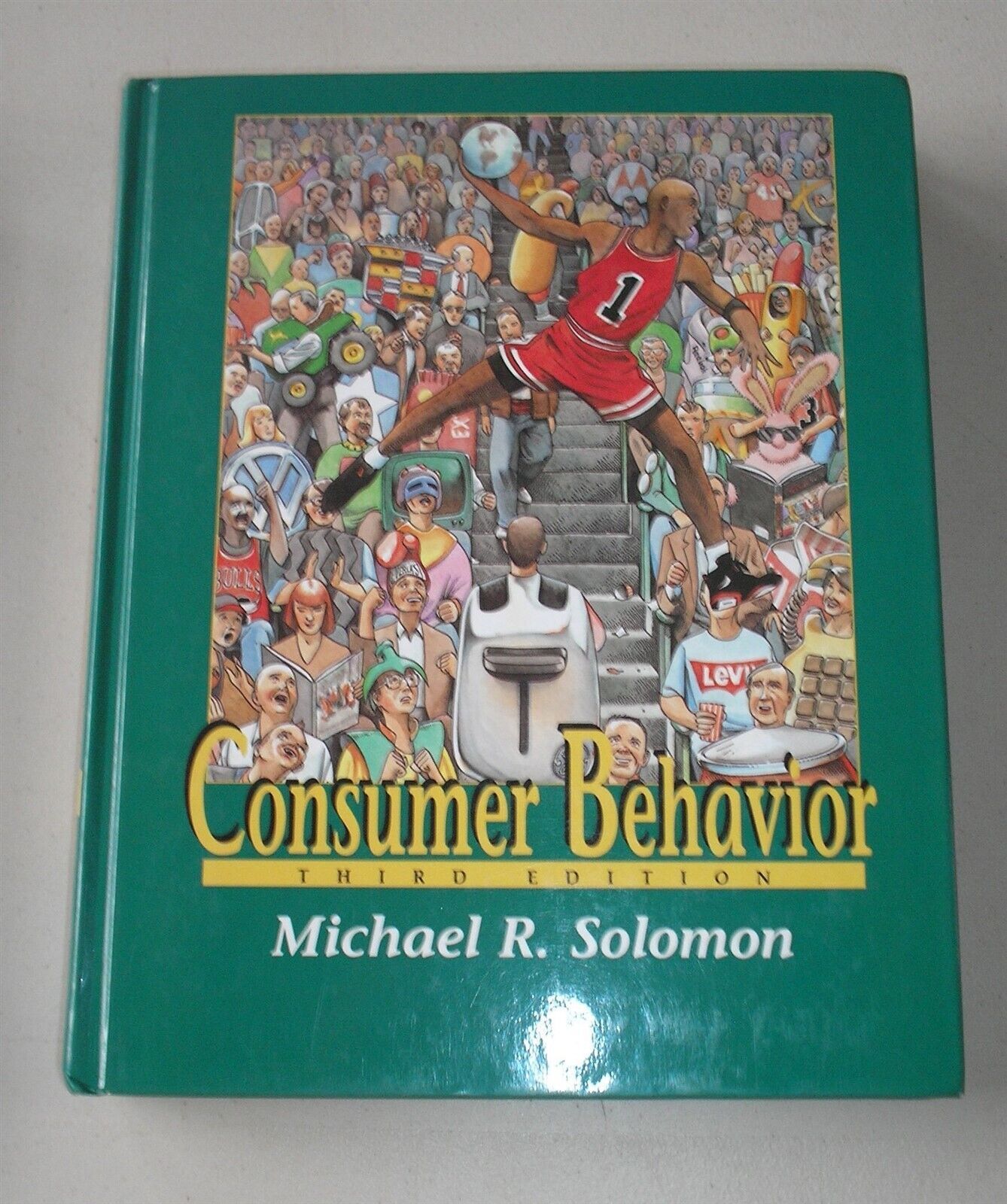 Consumer Behavior : Buying, Having And Being By Michael R. Solomon ...