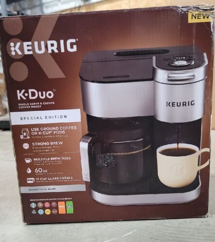 Keurig K-Duo Special Edition Single Serve and Carafe Coffee Maker -  5000362326