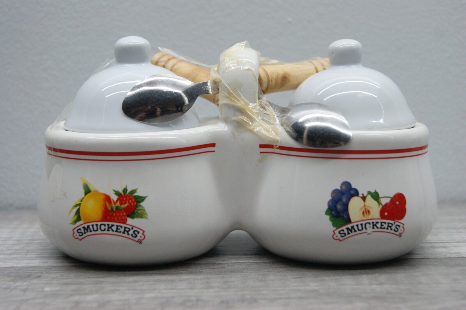 Houston Harvest Gift Product JM Smucker Jam and Jelly Server Set 31839