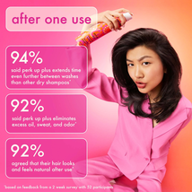 Amika Perk Up Plus Extended Clean Dry Shampoo image 5