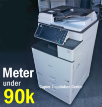 Ricoh MPC3003 MP C3003 Color Network Copier Print Fax Scan to Email 30 ppm ddx - $2,326.50