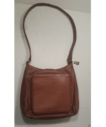 FOSSIL Genuine Leather Brown Women Shoulder Bag (11x9x3 with 15&quot; shoulde... - $77.55