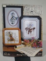 Stoney Creek Life Is A Song Cross Stitch Bk 60 - $8.70