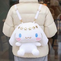 Sanrio Plush Backpack Kawaii Kuromi My Melody Cinnamoroll Plush Bag Big ... - $147.99