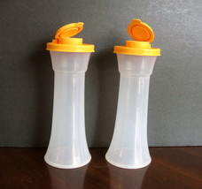 BRAND NEW ~ Tupperware Large Hourglass Salt & Pepper