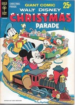 Walt Disneys Christmas Parade Comic Book #5 Gold Key 1967 VERY FINE- - $30.85