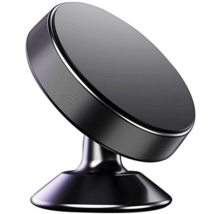 Multi functional car holder Instrument panel classic black round bracket - $13.99