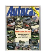 Autocar Magazine January 15 1983 mbox2936/a  How good so far? Running re... - $4.90