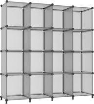 AWTATOS Cube Storage Organizer, Storage Cubes Shelves Bookshelf, 6