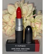 MAC Limited Edition Lustre Lipstick - 502 Cockney - NIB Authentic Fast/F... - $14.80