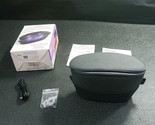 HoMedics UV-Clean Black Zippered Portable Sanitizer Bag - £6.26 GBP