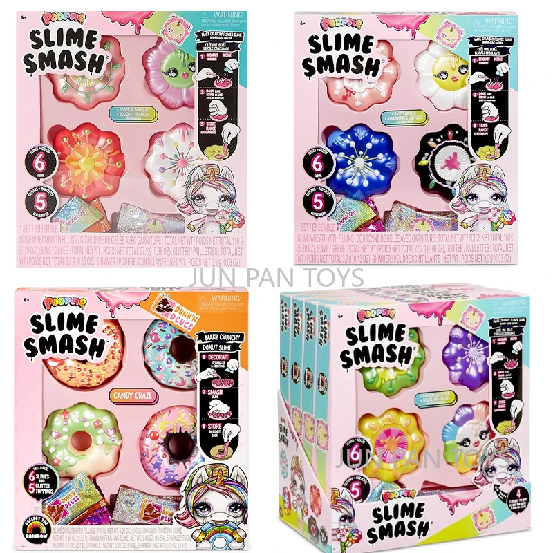 Original Poopsie Slime Smash Happy Daisies Slime Set Surprise Toys ...