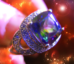 HAUNTED RING ONE MILLION RARE YOUTH AND BEAUTY BLESSINGS MAGICK MAGICKAL - $247.77