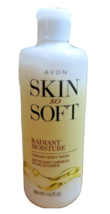 NEW Avon Skin So Soft Radiant Moisture Creamy Body Wash 11.8 oz or 350 ml - $21.77