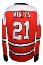 Any Name Number St Catharines Teepees Retro Hockey Jersey Mikita Orange Any Size image 5