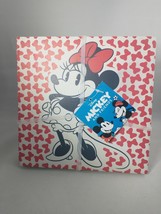 Disney Minnie Mouse Red Bow Ceramic Trivet two each - $9.70