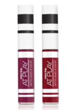 Mary Kay At Play Mini Matte Liquid Lip Color Kit - Berry Strong & Red Alert - $7.92