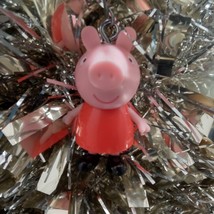 Peppa Pig Just Play Custom Christmas Tree Ornament - Peppa Pig image 1