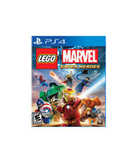 LEGO MARVEL SUPER HEROES PS4 NEW! BLUE LABEL! CAPTAIN AMERICA SPIDERMAN ... - $39.59
