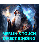 HAUNTED MERLIN&#39;S TOUCH HIGHEST MAGICKAL POWER DIRECT BINDING WORK MAGICK  - $222.77