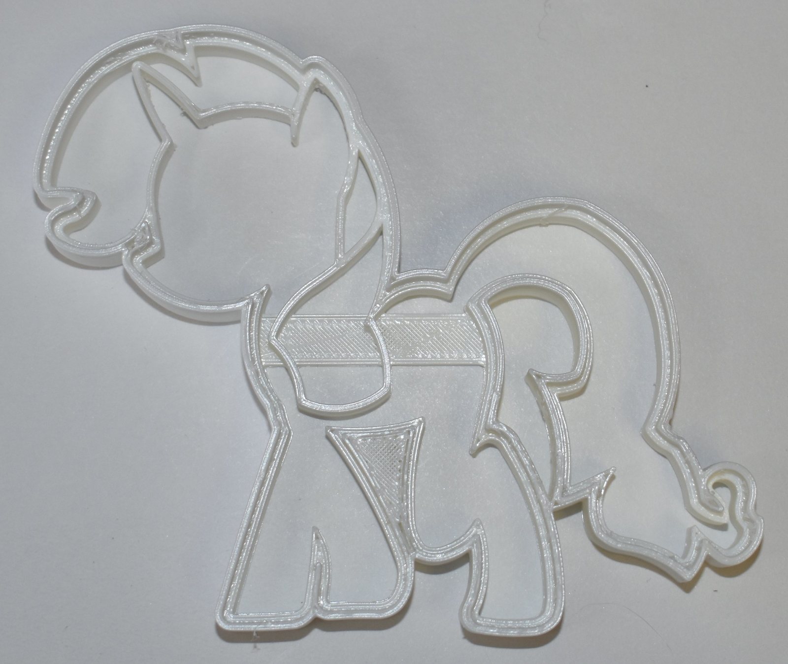 rarity my little pony friendship magic cookie cutter 3d printed usa pr742