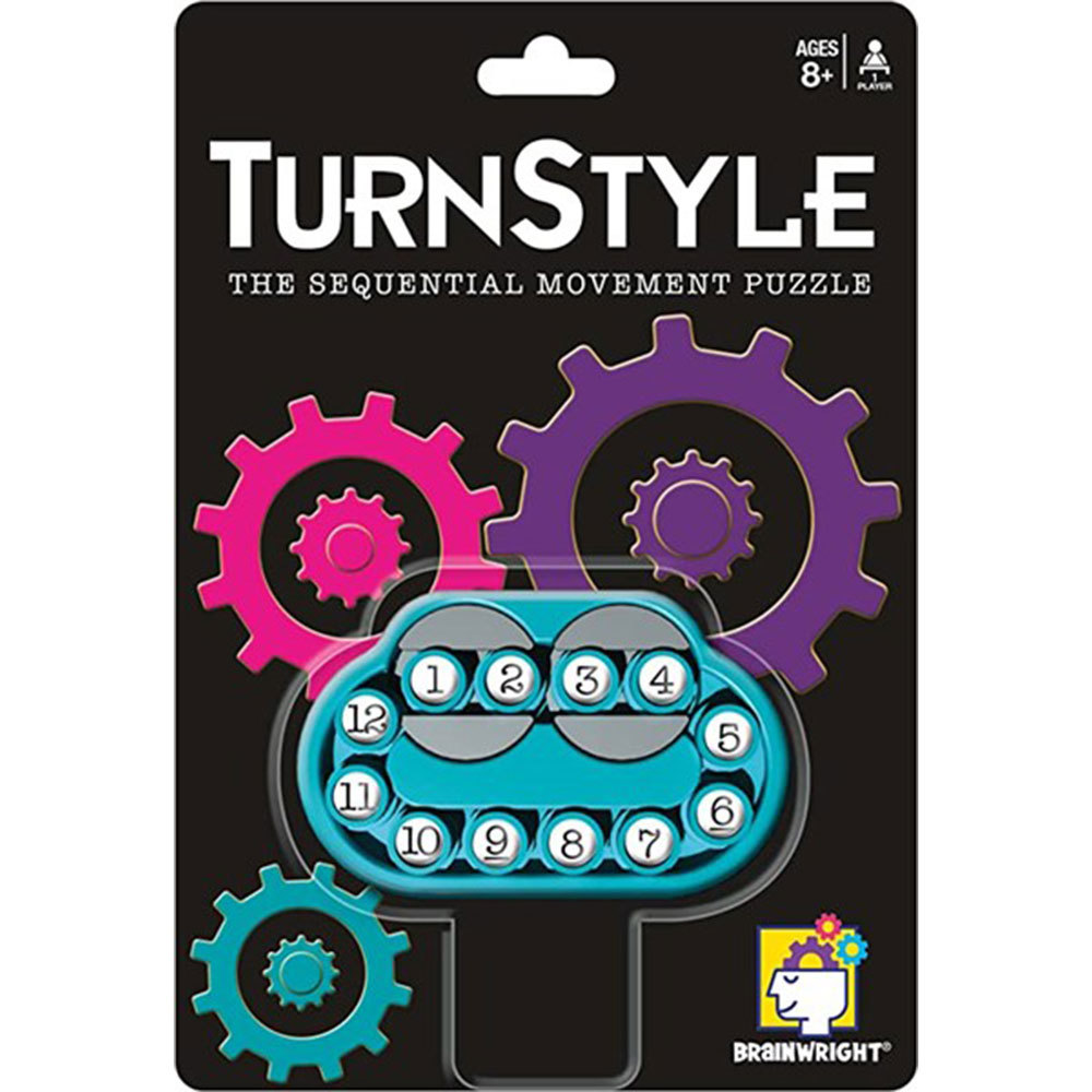 Brainwright Turnstyle Sequential Movement Puzzle