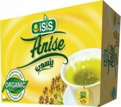 100 Anise Tea Bags 100% Organic Egyptian Anise ISIS Natural Herbal Healthy Drink - $24.00