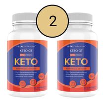 2 Pack Keto GT Advanced Weight Loss 800mg Ultra Fast Keto Diet - $44.00