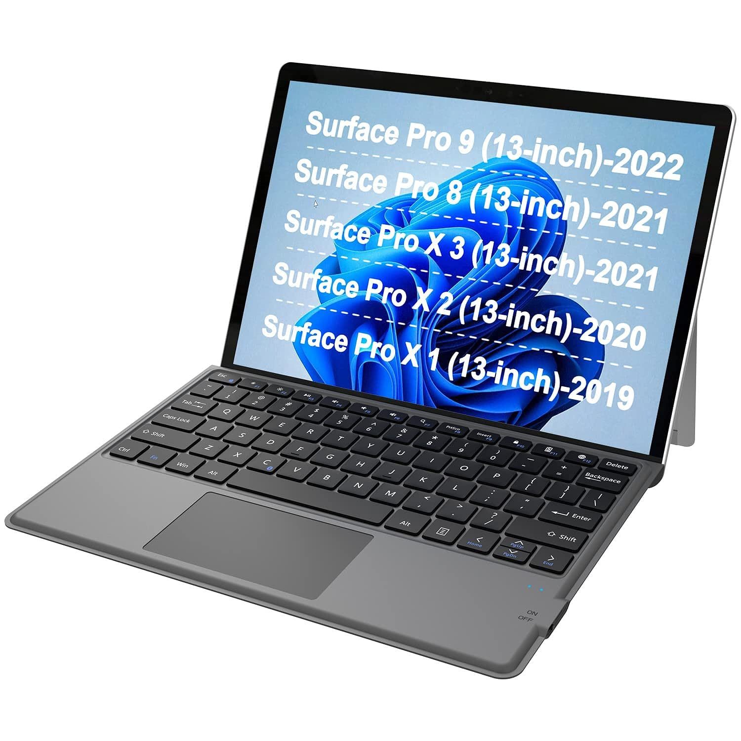 バンザイコシフリ Microsoft Surface Go タイプカバー（KCM-00021
